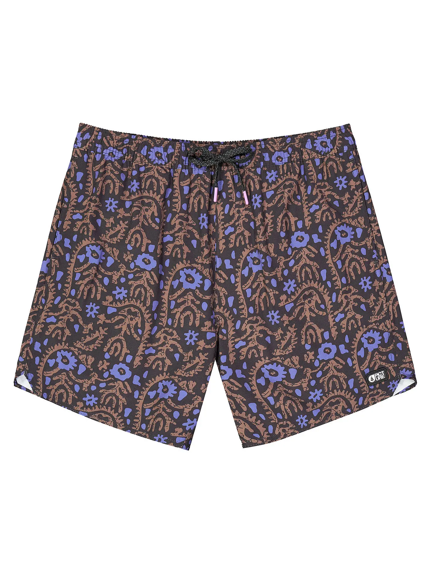 PICTURE | Herren Badeshort Piau 15 Printed | blau